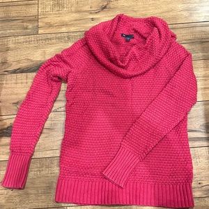 Pink Knitted Gap Sweater